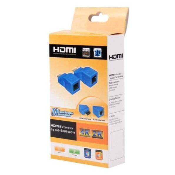 اکستندر HDMI شبکه