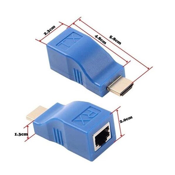 اکستندر HDMI شبکه