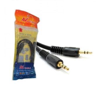 کابل 1 به 1 صدا (AUX) طول 1.5 متر AV.Cable