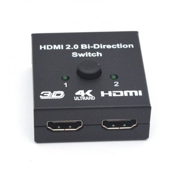 سوئیچ 1 به 2 پورت HDMI برند گریت (GREAT) مدل HD201