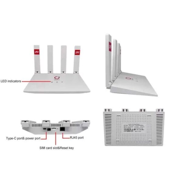 مودم 4G LTE اولاکس مدل mc50