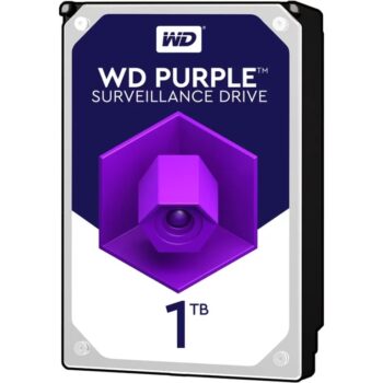 هارددیسک اینترنال وسترن دیجیتال – مدل Purple WD10PURZ ظرفیت 1 ترابایت