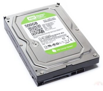 هارد اینترنال وسترن دیجیتال مدل : WD5000AVDS ظرفیت 500 گیگابایت