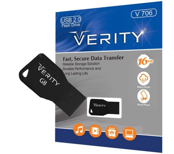 فلش 16 گیگ وریتی VERITY V706