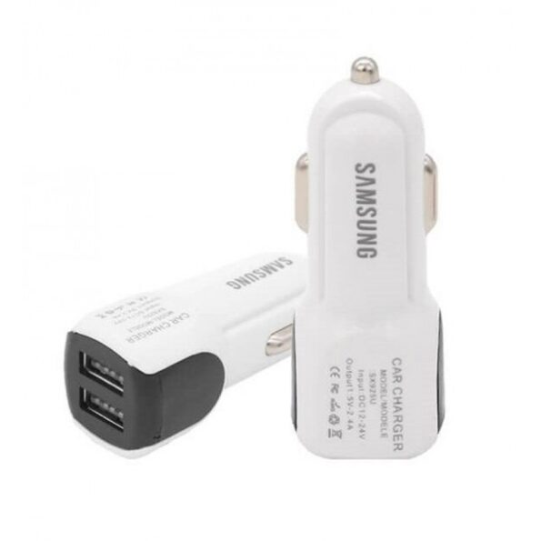 شارژر فندکی 2 پورت سامسونگ (SAMSUNG) مدل SX925U