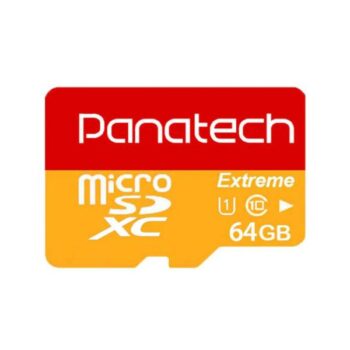 رم میکرو 64 گیگ Panatech کلاس ۱۰ استاندارد UHS-I