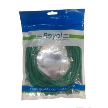 کابل شبکه CAT5 طول 5 متر رویال (Royal)